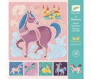 POCHOIRS - CHEVAUX - FSC MIX (PACKAGING)