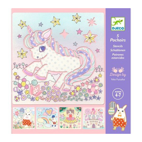 POCHOIRS - KAWAILAND - FSC MIX (PACKAGING)