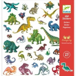 STICKERS - DINOSAURES - FSC MIX (PACKAGING)