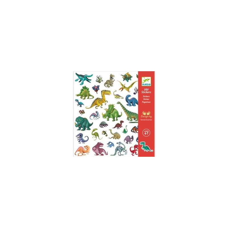 STICKERS - DINOSAURES - FSC MIX (PACKAGING) STICKERS - DINOSAURES - FSC MIX (PACKAGING)