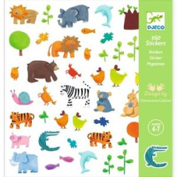 STICKERS - ANIMAUX - FSC MIX (PACKAGING)