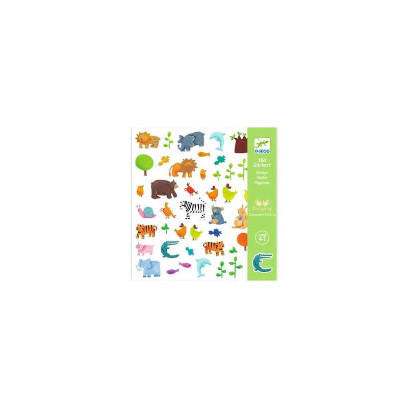 STICKERS - ANIMAUX - FSC MIX (PACKAGING) STICKERS - ANIMAUX - FSC MIX (PACKAGING)