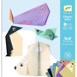ORIGAMI - LES ANIMAUX POLAIRES - FSC MIX