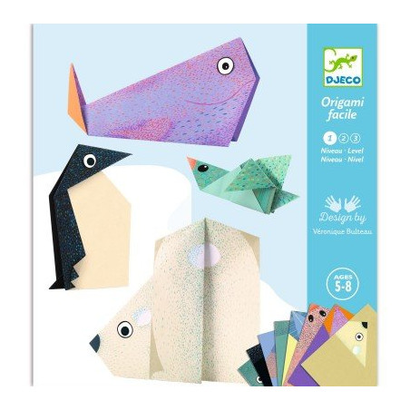 ORIGAMI - LES ANIMAUX POLAIRES - FSC MIX