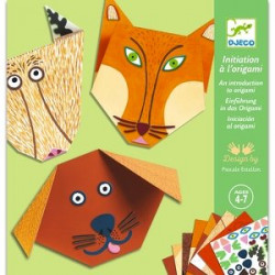 ORIGAMI - ANIMAUX - FSC MIX