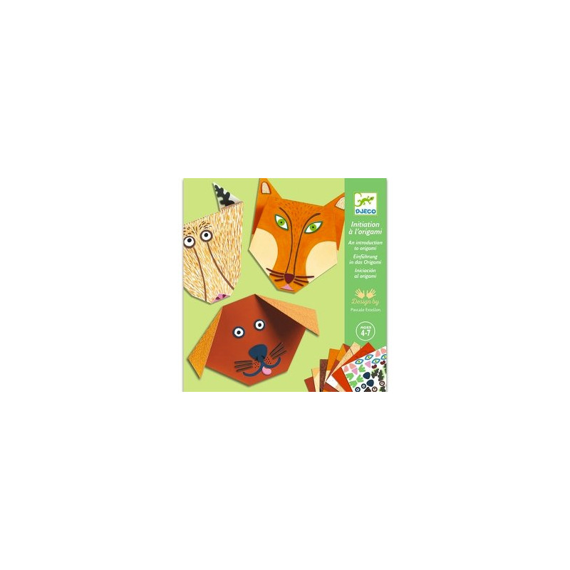 ORIGAMI - ANIMAUX - FSC MIX ORIGAMI - ANIMAUX - FSC MIX