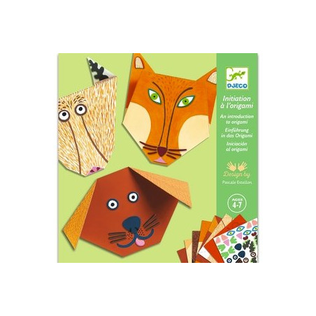 ORIGAMI - ANIMAUX - FSC MIX