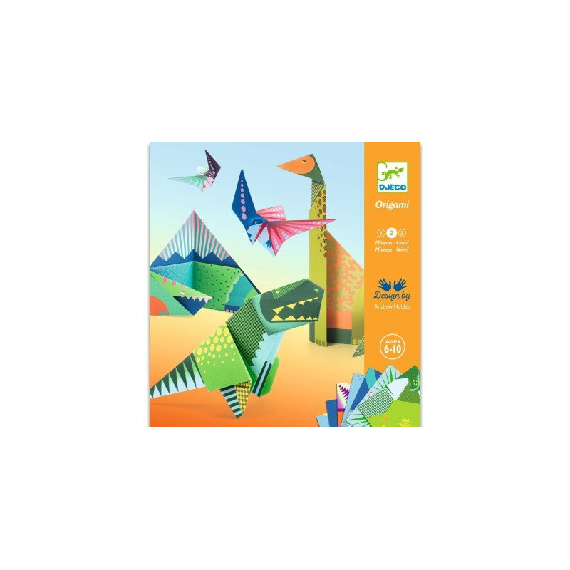 ORIGAMI - DINOSAURES - FSC MIX ORIGAMI - DINOSAURES - FSC MIX