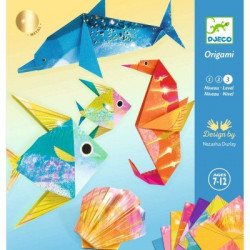 ORIGAMI - ANIMAUX MARINS - FSC MIX