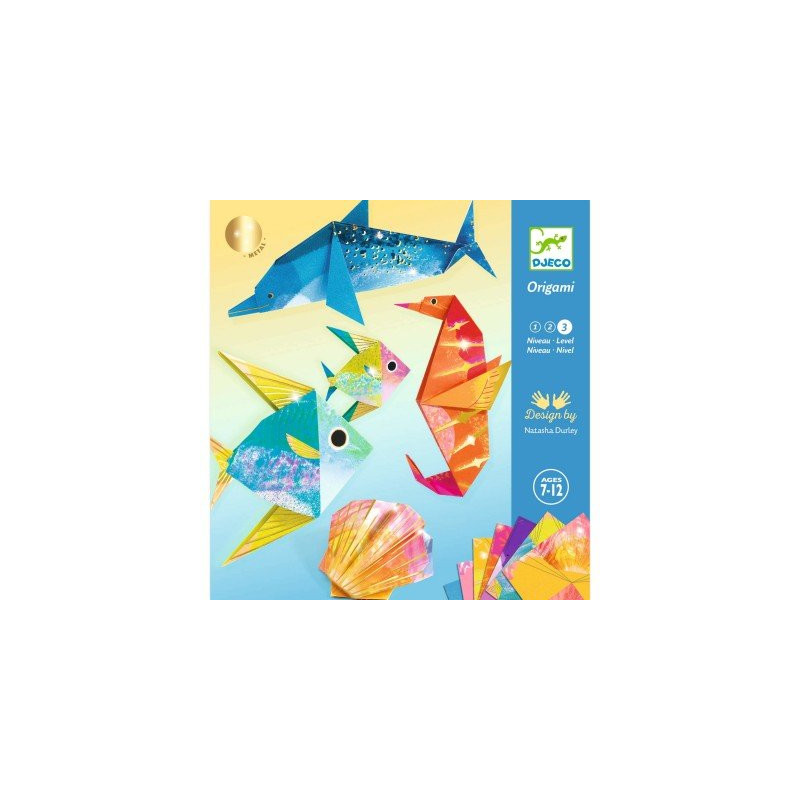ORIGAMI - ANIMAUX MARINS - FSC MIX ORIGAMI - ANIMAUX MARINS - FSC MIX