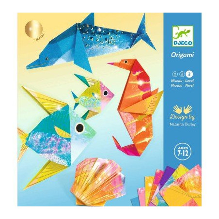 ORIGAMI - ANIMAUX MARINS - FSC MIX
