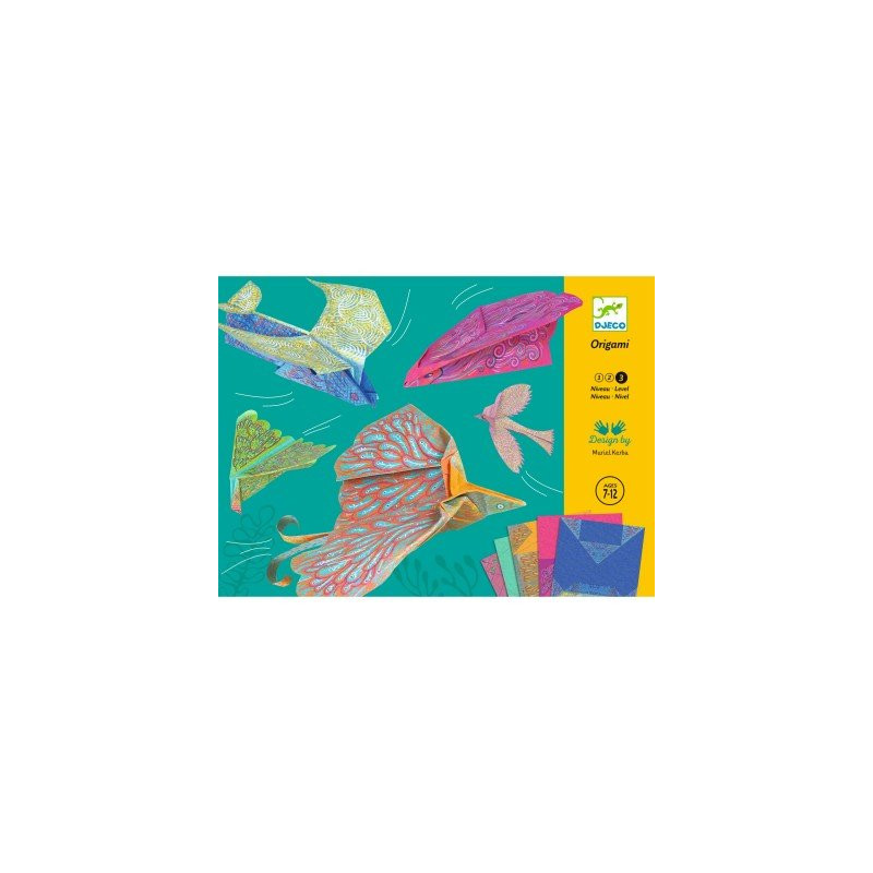 ORIGAMI - A TIRE D'AILES - FSC MIX