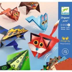 ORIGAMI - ANIMAUX SAUTEURS - FSC MIX