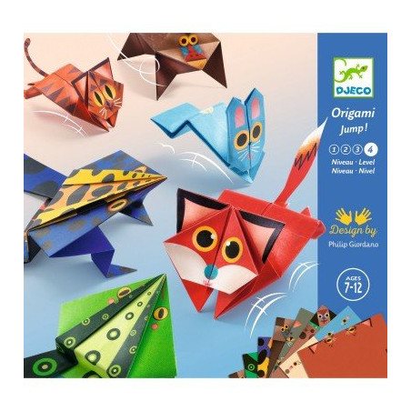 ORIGAMI - ANIMAUX SAUTEURS - FSC MIX