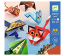 ORIGAMI - ANIMAUX SAUTEURS - FSC MIX ORIGAMI - ANIMAUX SAUTEURS - FSC MIX