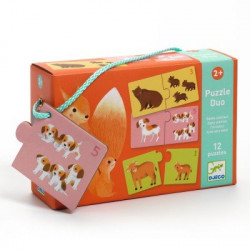 DUO BEBES ANIMAUX - FSC MIX