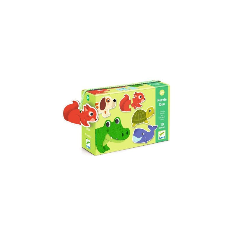 PUZZLE DUO ANIMAUX - FSC MIX