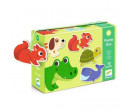 PUZZLE DUO ANIMAUX - FSC MIX