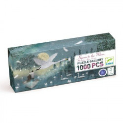 PUZZLE 1000P - HYMN TO THE MOON - FSC MIX