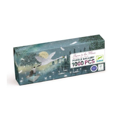 PUZZLE 1000P - HYMN TO THE MOON - FSC MIX