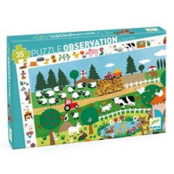 PUZZLE 35P - LA FERME - FSC MIX