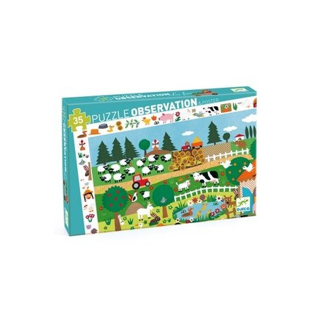 PUZZLE 35P - LA FERME - FSC MIX