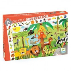 PUZZLE 35P - LA JUNGLE - FSC MIX