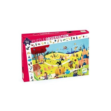 PUZZLE 54P - CONTES - FSC MIX