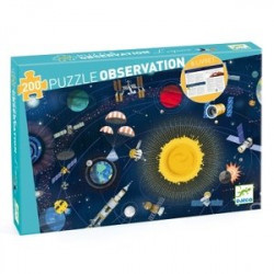 PUZZLE 200P - L'ESPACE + LIVRET - FSC MIX