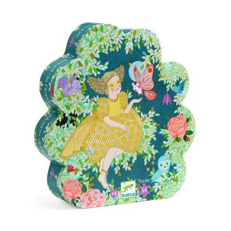 PUZZLE 54P - L'ARBRE DE FLORA  - FSC MIX