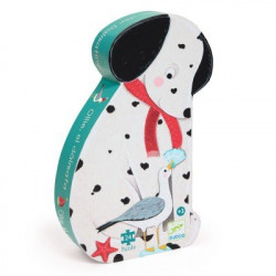 PUZZLE 24P - OLLIE, LE DALMATIEN - FSC MIX