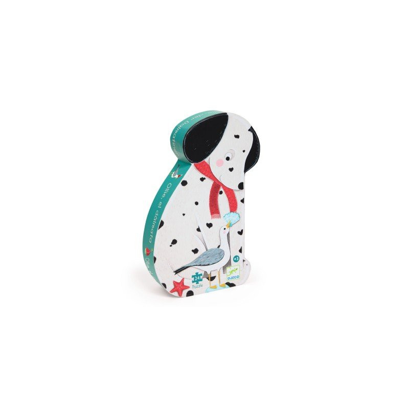 PUZZLE 24P - OLLIE, LE DALMATIEN - FSC MIX