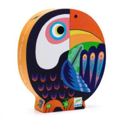 PUZZLE 24P - COCO LE TOUCAN - FSC MIX