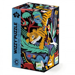 PUZZLE 50P - LE SAUT DU TIGRE - FSC MIX