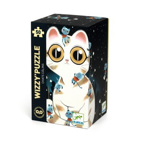 PUZZLE 50P - CHATS CALINS - FSC MIX