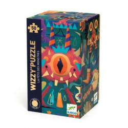 PUZZLE 50P - LA FETE DES MONSTRES FSC MIX