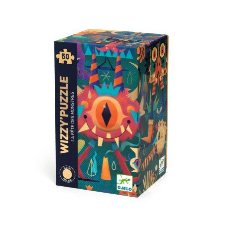 PUZZLE 50P - LA FETE DES MONSTRES FSC MIX
