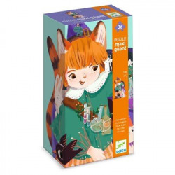 PUZZLE 36P MAXI GEANT - PIO LE MAGICIEN + 1 MINIATURE - FSC MIX