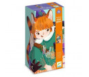 PUZZLE 36P MAXI GEANT - PIO LE MAGICIEN + 1 MINIATURE - FSC MIX