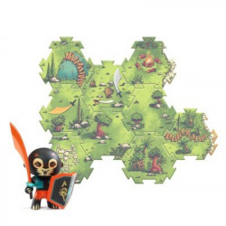 PUZZL-UP VORAS FURIOUS -18PCS - FSC MIX