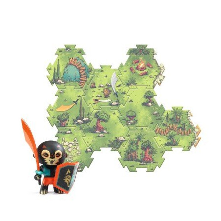 PUZZL-UP VORAS FURIOUS -18PCS - FSC MIX