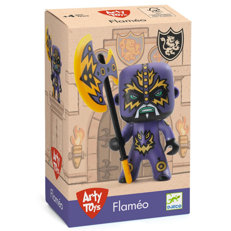 TINILY - CHEVALIERS - FLAMEO