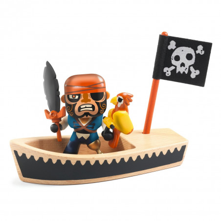 ARTY TOYS - PIRATES - BILY CANNOT - FSC 100%