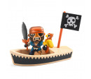 ARTY TOYS - PIRATES - BILY CANNOT - FSC 100%