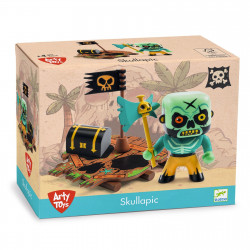 ARTY TOYS - PIRATES - SKULLAPIC