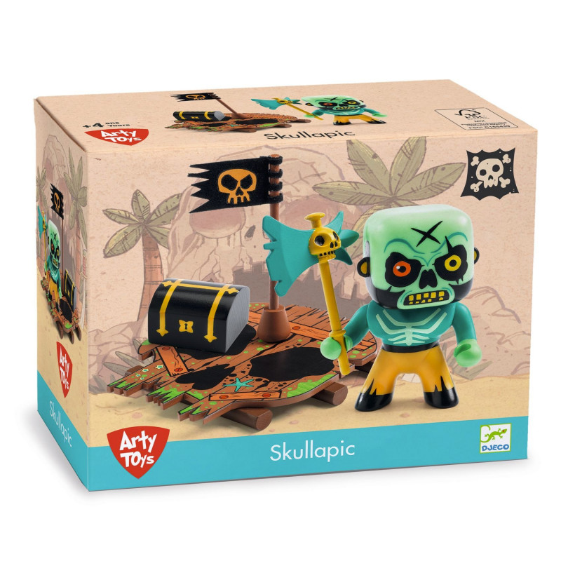 ARTY TOYS - PIRATES - SKULLAPIC
