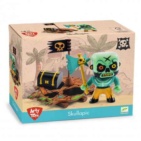 ARTY TOYS - PIRATES - SKULLAPIC
