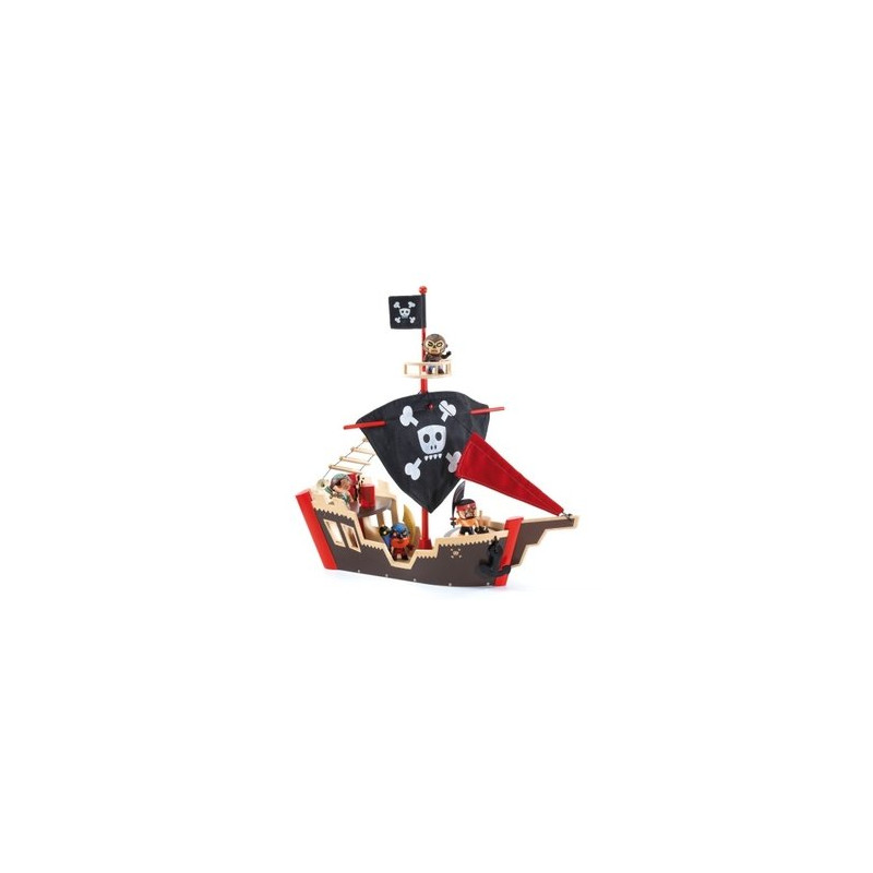 ARTY TOYS - PIRATES - ZE PIRAT BOAT - FSC 100%