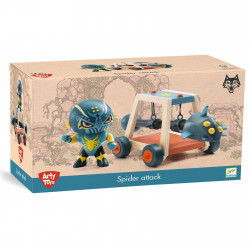 ARTY TOYS - CHEVALIERS - SPIDER ATTAK