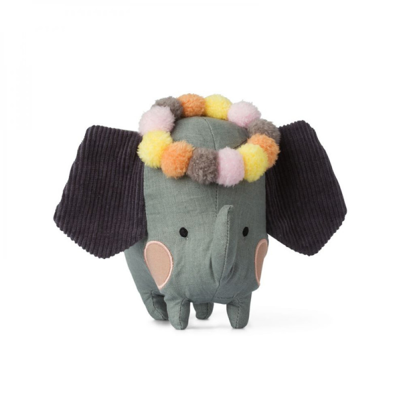 ELEPHANT 18CM BTE CADEAU